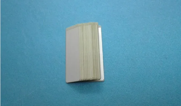 Пьезоэлектрические Керамические Пластины Преобразователя 38*12*мм-12 PZT5