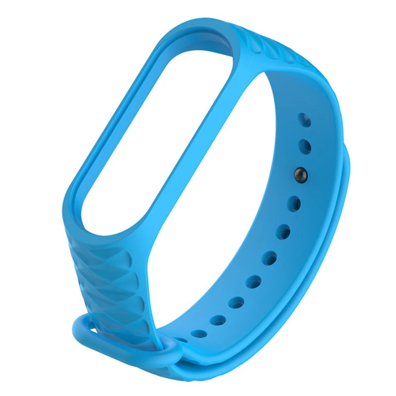 

New color smart watch strap Mi band 3 Variety of color replacement straps MI band 3 Applicable to millet smart bracelet 3