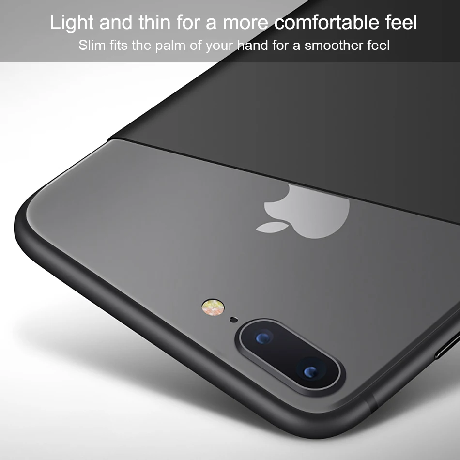 OLAF 360 Degree Full Body Hard Cover Case For iPhone X 7 8 Plus Hybrid Shockproof 6 6S With Tempered Glass |