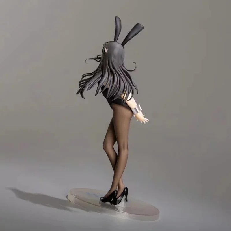 Аниме масштаб 1/7 Seishun Buta Yaro Wa Bunny Girl Senpai No Yume Wo Minai Ver. Экшн фигурка Mai Sakurajima из ПВХ