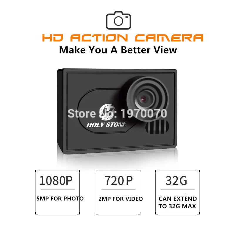 HUANQI 899C GPS Квадрокоптер Дрон вертолет Модернизированный H899 899B с 1080P экшн камерой