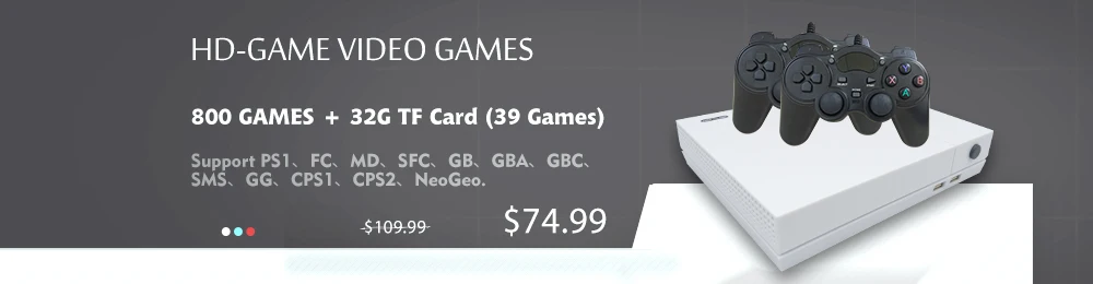Sega PS1 видеоигра консольный ящик 64Bit 4K HD HDMI выход Ретро 800 классический семейный Ретро видео игры телевидение с 32G XPRO джойстик IDK for xbox one s