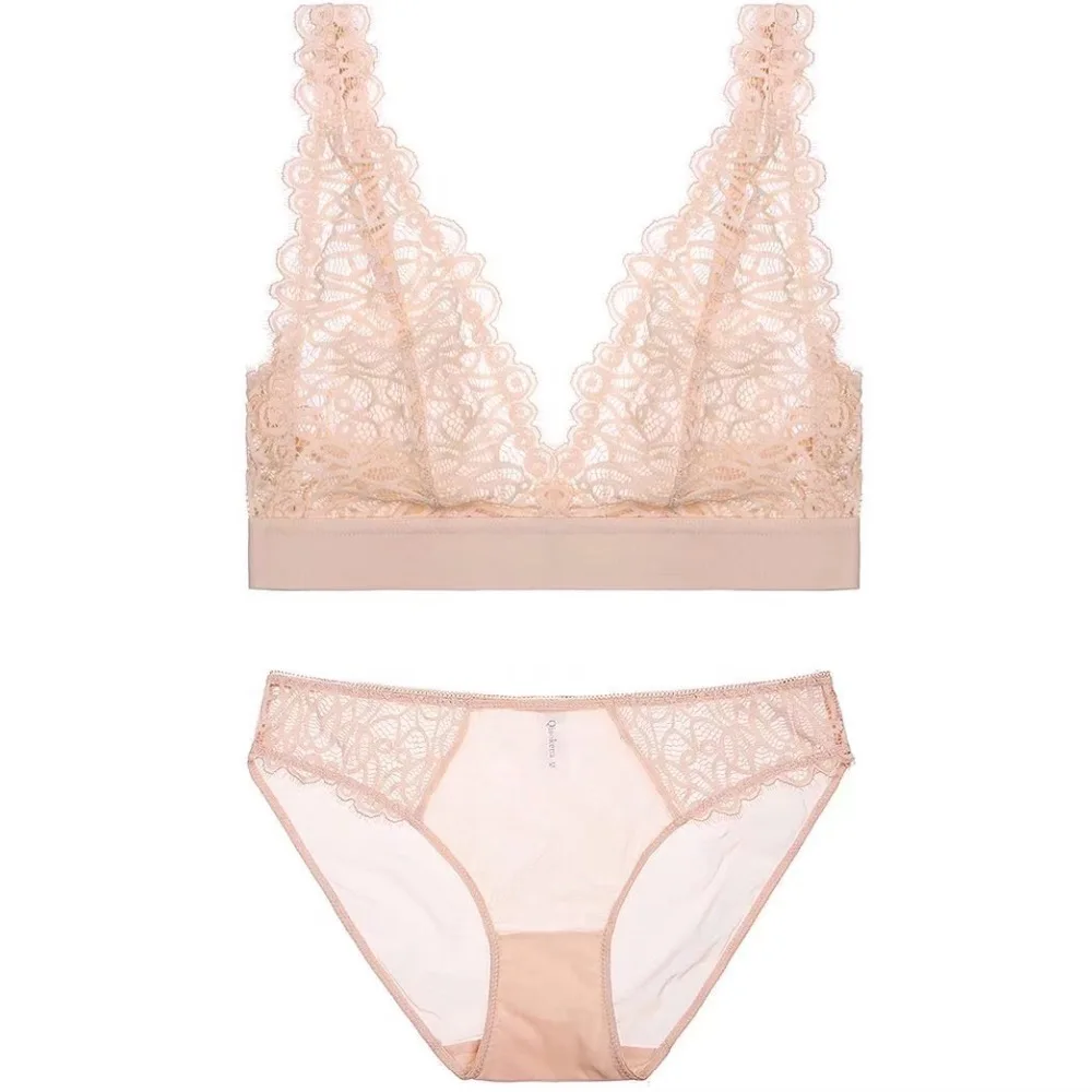 Женский ультратонкий кружевной бюстгальтер с чашкой ABC|ladies bra set|bra setbras sets |