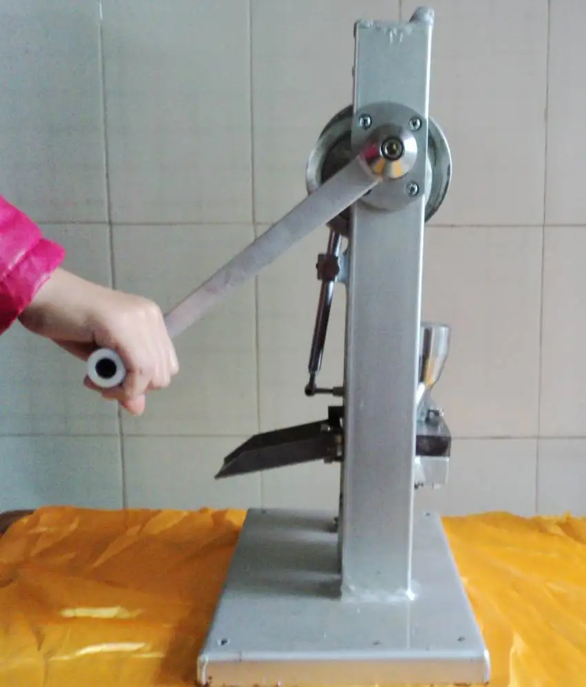 Manual Single Punch Tablet Presser Machine Medicine Milk Powder Pill Making Pressing TDP-0 Hand Operate Free shipping | Бытовая техника