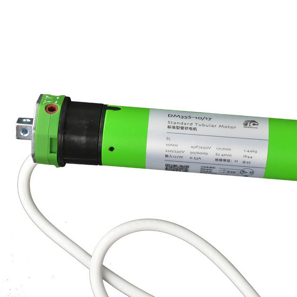 12V автоматический Электрический Шторы моторизованный прокатки жалюзи затвора