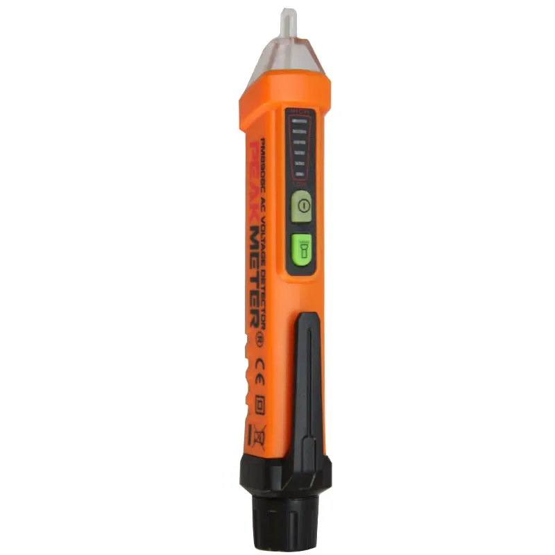 PM8908C 50 60 Гц AC 12 1000 В Бесконтактный светодиодный тестер напряжения Ручка детектор