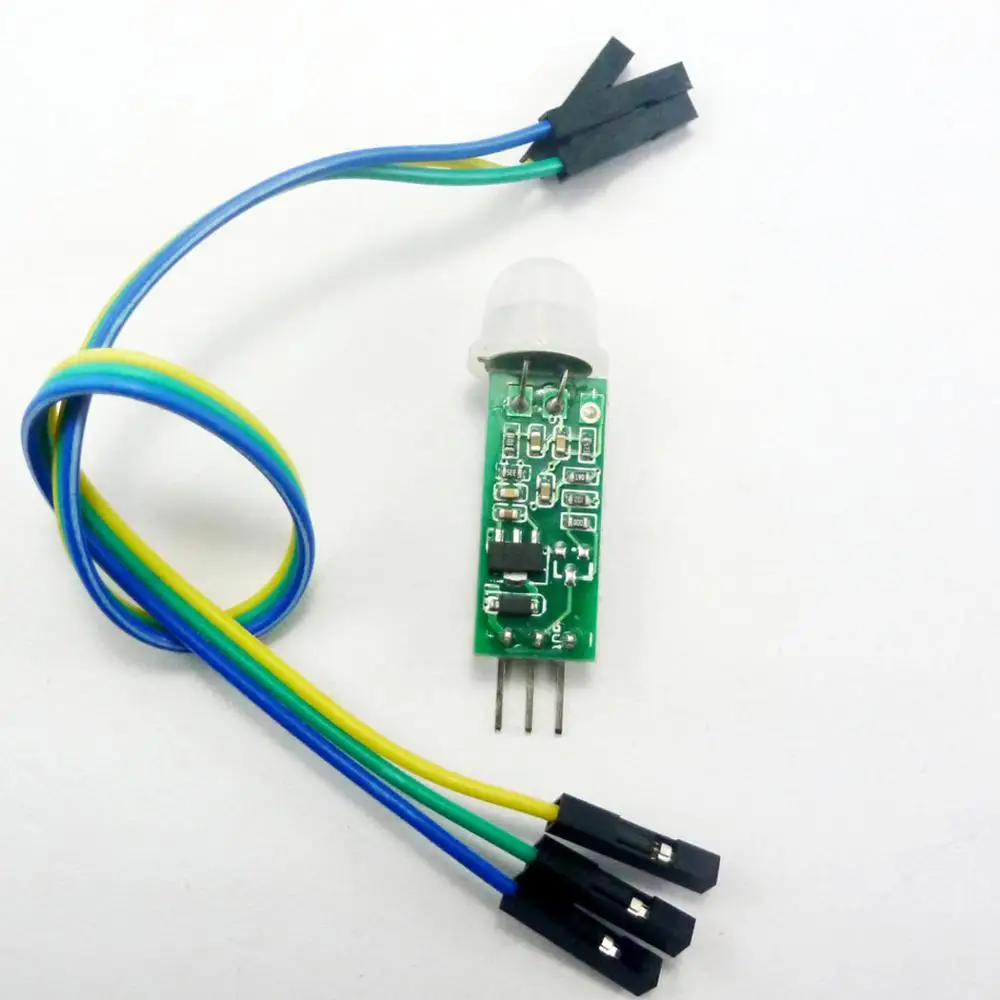 PIR Sensor 1ch DC 12 V Сенсор таймер задержки реле доска для RCWL-0516 HC-SR505 SW-420 MQ-2 светодиодный свет лампы бар двери гаража - Габаритные размеры: PIR Sensor