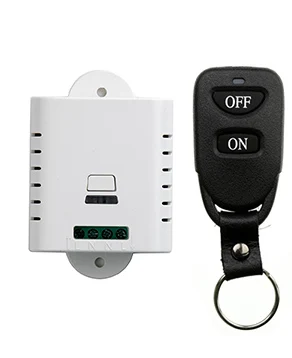Светильник с дистанционным управлением 85 в 110 в 120 в 220 В 250 В 10A 1CH, переключатель, релейный выход, модуль радиоприемника и 2 шт., ремень с пряжкой, передатчик