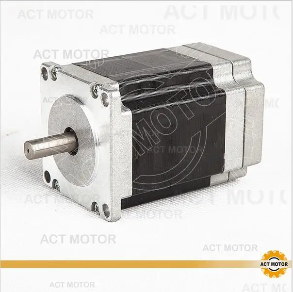 

ACT Motor 1PC Nema23 Brushless DC Motor 57BLF02 24V 125W 3000RPM 3Phase Single Shaft CNC Router US CA DE UK IT FR SP BE JP Free