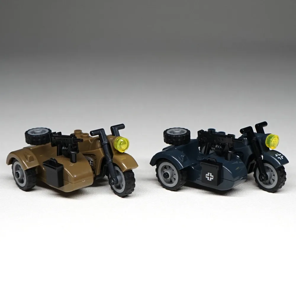1 шт. военные фигурки с оружием Набор строительных блоков совместимые LEGO солдаты