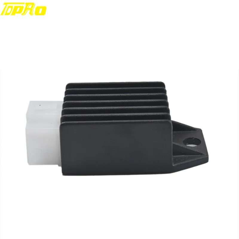 Мотоцикл Напряжение Регулятор 12V 4Pin подходит для багги с GY6 50cc 125cc 150cc мопед скутер