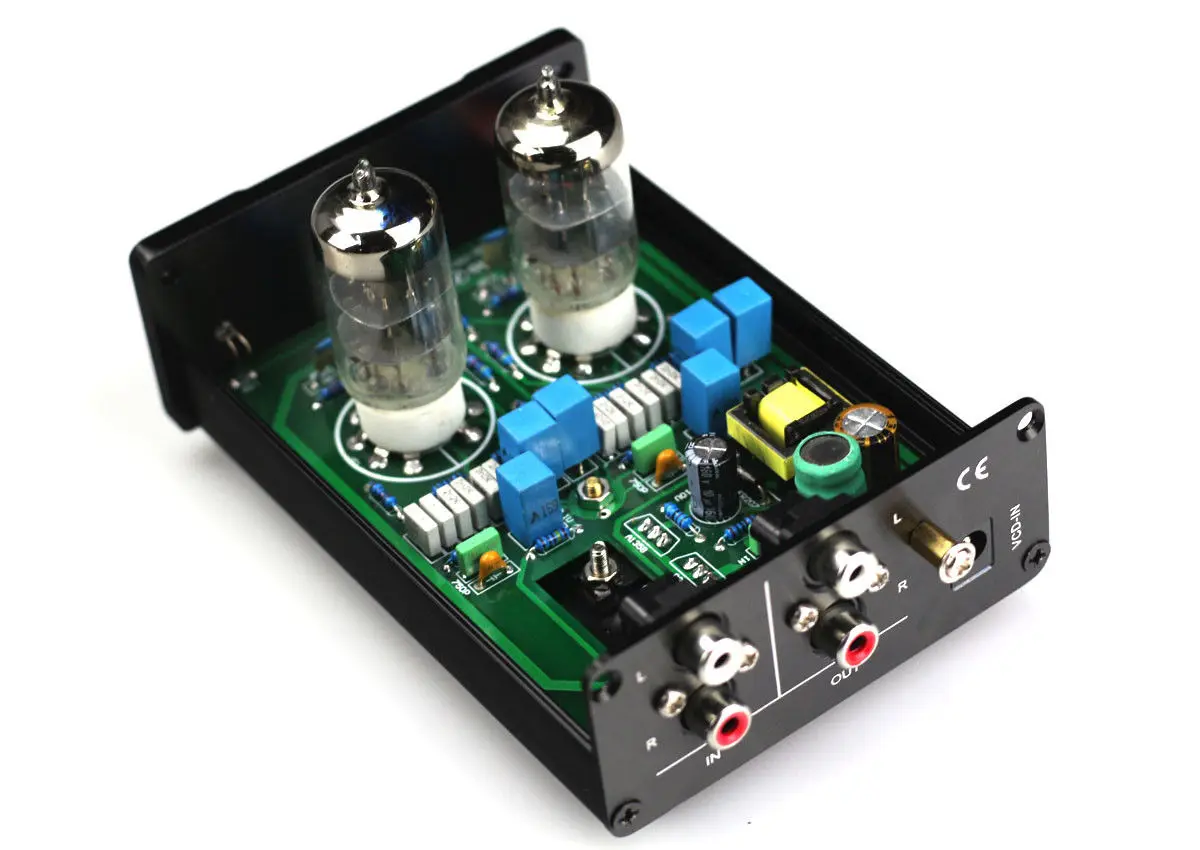 ZEROZONE Hi Fi мм RIAA ламповый вертушки фонокорректором + Переключения источника