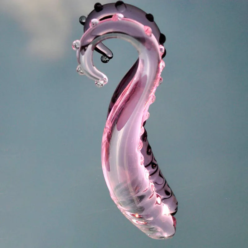 Glass Anal Plug Sex Toys Prostate Massager Erotic Adult for Men Women Wand Products Butt Crystal Dildo | Красота и здоровье