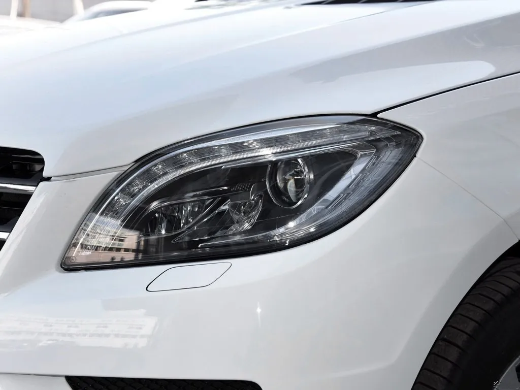 Для 2012- Benz W166 m-класс ML300 ML350 ML400 ML450 ML500 абажуры фары прозрачный абажур фары оболочки