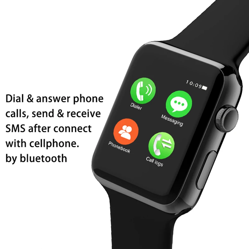 Bluetooth Smart Watch Series 3 Smartwatch чехол для Apple iOS iPhone телефона Android спортивные браслет