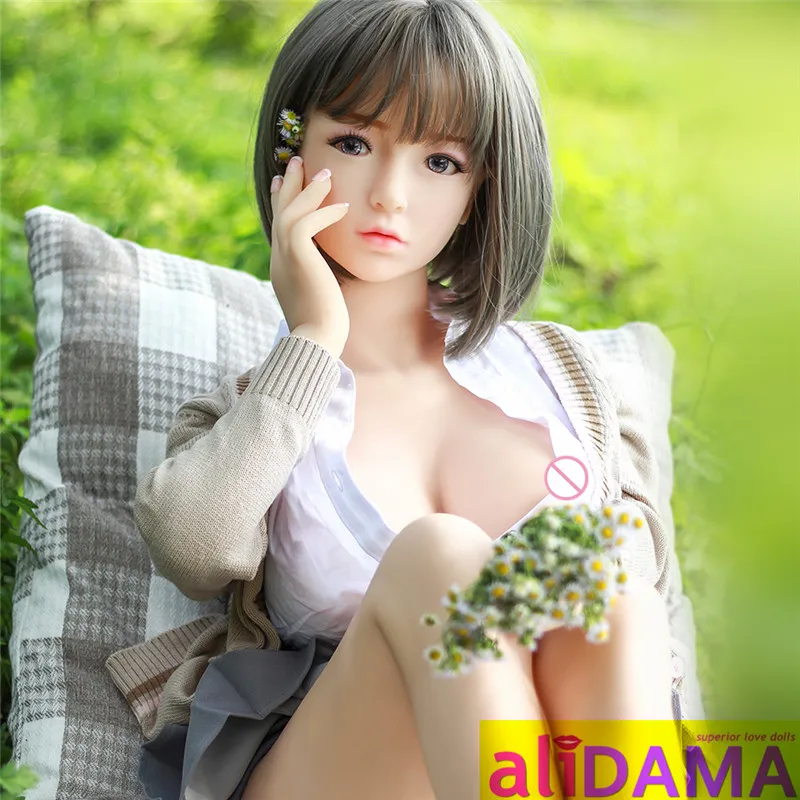 ALIDAMA 145 см (4 75 футов) японская большая грудь Горячая леди секс кукла из тпе