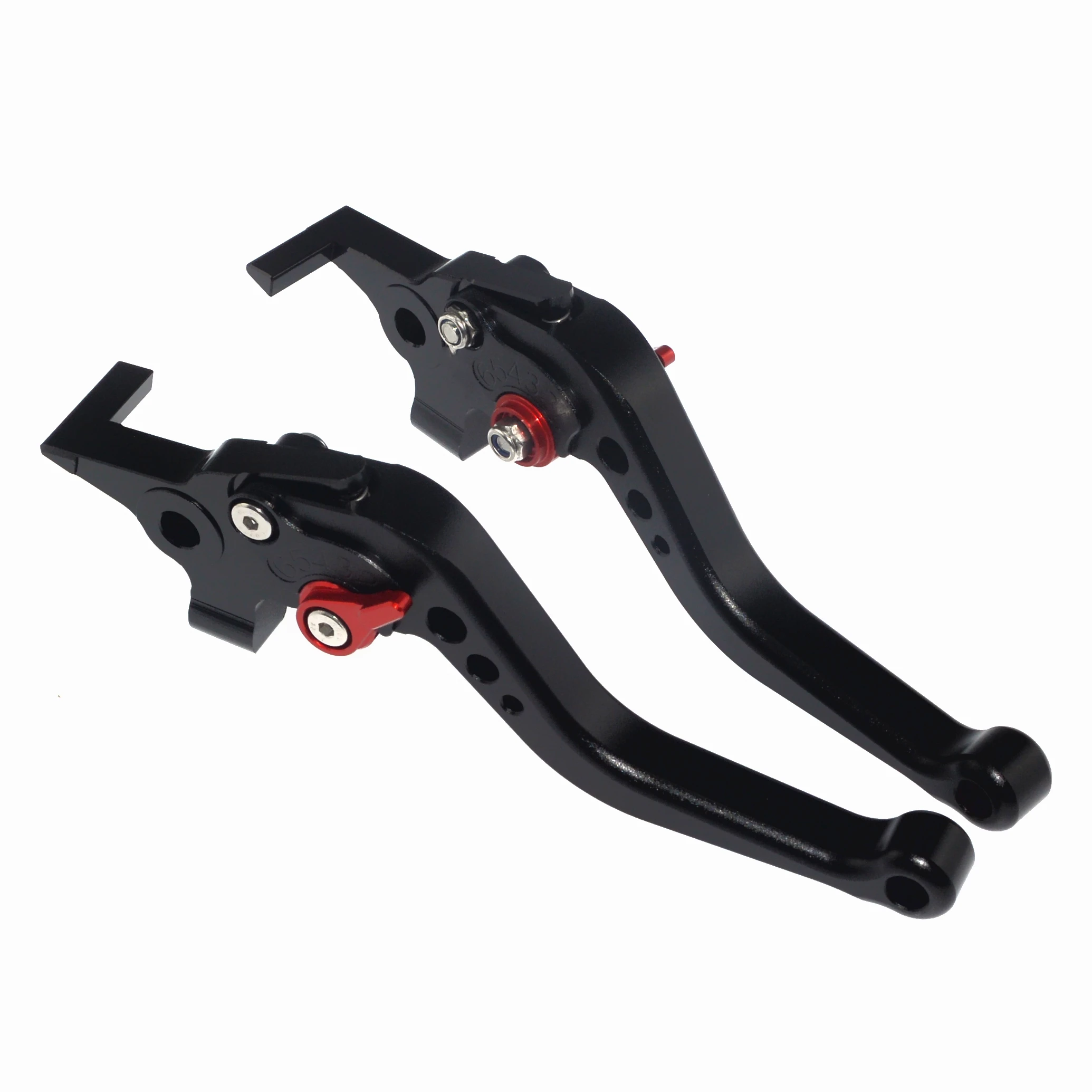 Аксессуары для мотоциклов MTKRACING Короткие Рычаги тормозной муфты с ЧПУ Suzuki GSX GSF