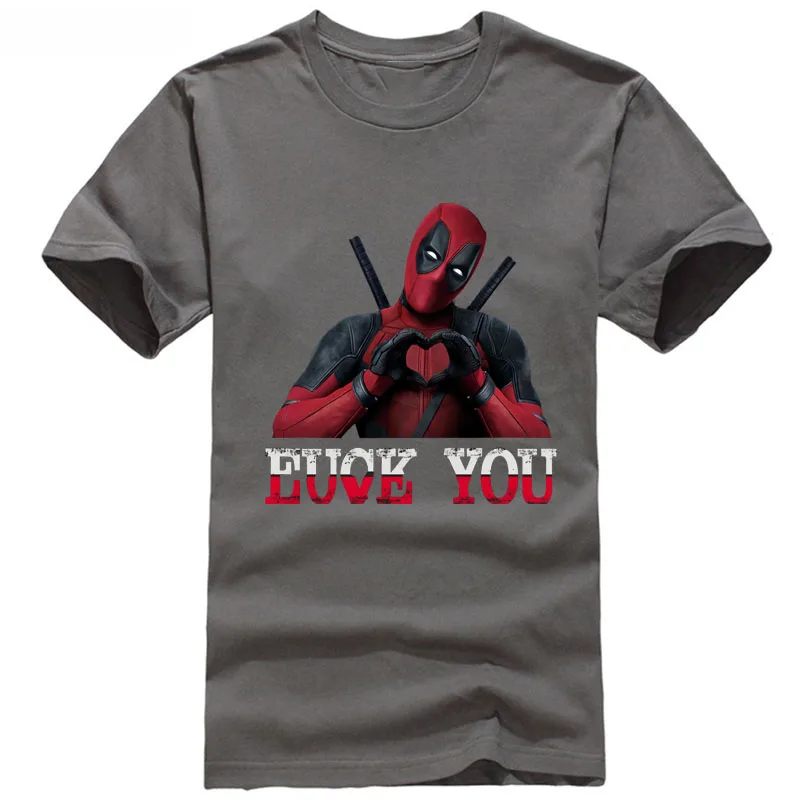 Deadpool Love You футболка унисекс Мужская комедия Ограниченная серия Хорватия Hrvatska