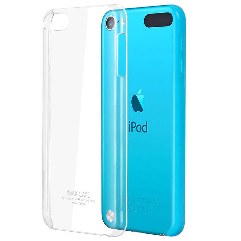 IMAK Crystal II Case for iPod Touch 6/5 Ultra Thin Transparent Hard PC Bags Cases Apple 6 |