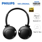 Беспроводная гарнитура Philips SHB3075 с Bluetooth 4,1 и регулятором громкости, для S9, S9 Plus, Note 8