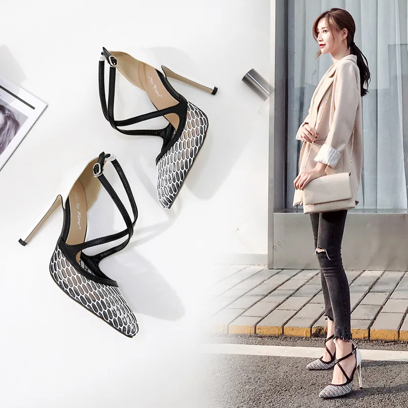 Модная женская обувь sapatos zapatos mujer коллекция 2019 года на каблуке feminino dames schoenen szpilki