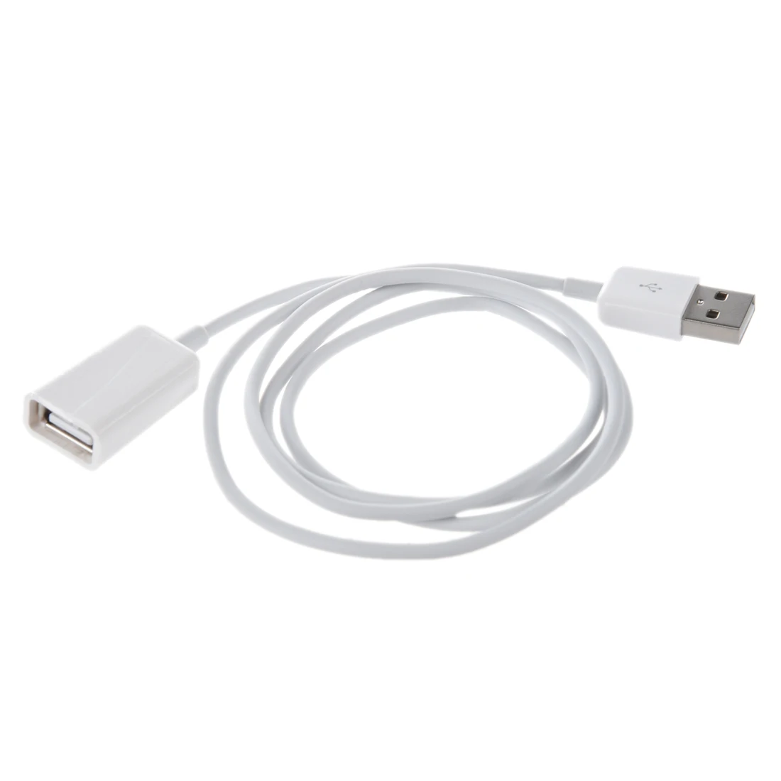 Лучшие предложения USB A Male to Female M/F Удлинительный кабель белый 40|Кабели передачи