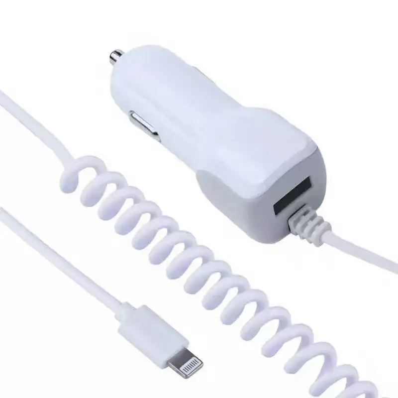 Универсальное автомобильное зарядное устройство 2 в 1 с USB-портом 5 а 10 шт. |