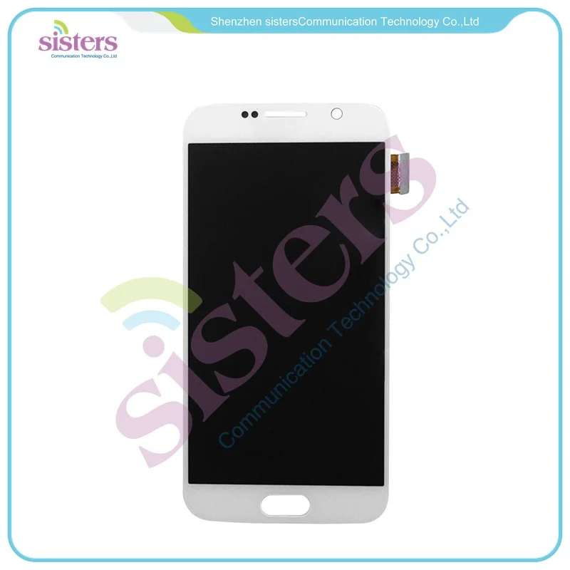 

White LCD Touch Screen Digitizer Assembly For Samsung GALAXY S6 G9200 Project Zero G920f G920i G920A G920K Free Shipping