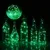 9 видов цветов 2 м 20Led Горячая светильник бутылки! Винные бутылки светильники-пробка медная проволока гирлянды для свадьбы фестиваль вечерние украшения - Испускаемый цвет: Зеленый
