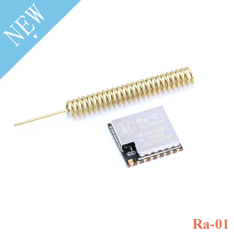 Ra-01 LoRa SX1278 433M беспроводной модуль передачи спектра с последовательным портом UART
