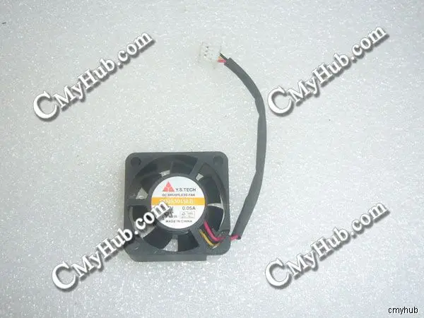 Genuine For Y.S.TECH FD053015LB DC5V 0.05A 3pin 3wire 3015 30X30X15MM Cooling Fan | Компьютеры и офис