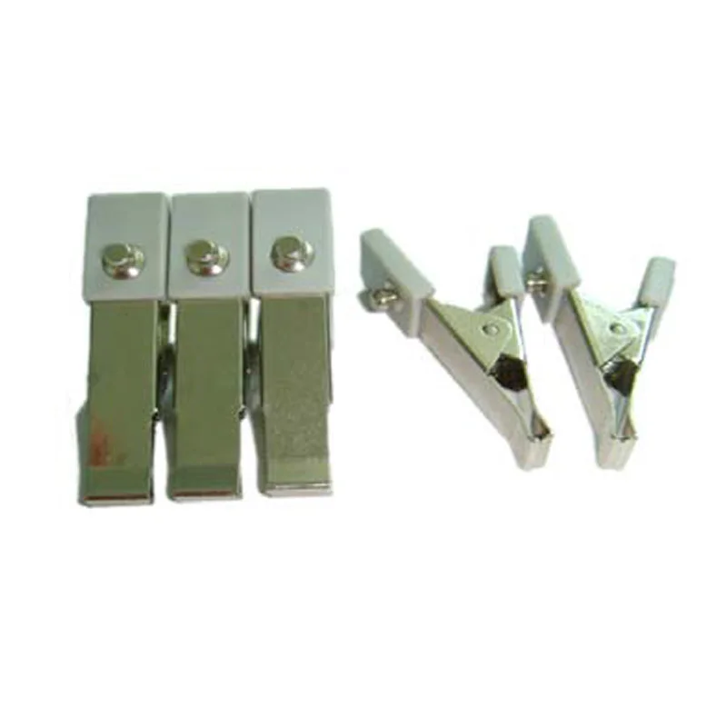 

10pcs /pack ECG/EKG electrode Veterinary clip adapter cable