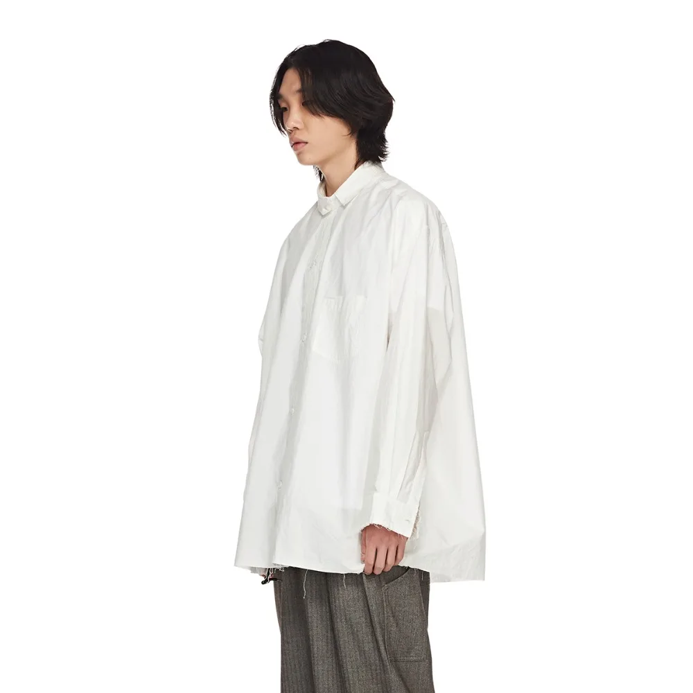 XS 6XL 2019 новая мужская одежда Парикмахерская оригинальный необычный