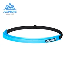 AONIJIE E4088 Регулируемый силиконовый спортивный ободок повязка для волос повязка для бега велоспорта йоги для бега трусцой для баскетбола фитнес-зала