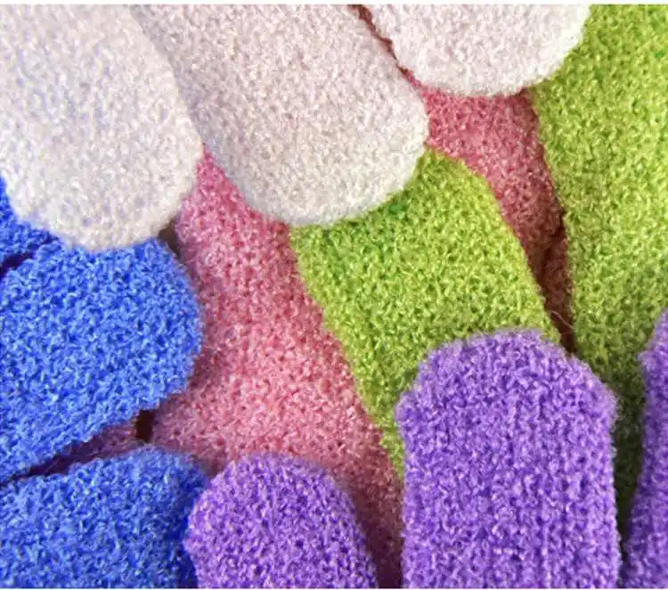 Полезная Бесплатная доставка 1 шт./лот Отшелушивающий лице и теле Ванна Скраб