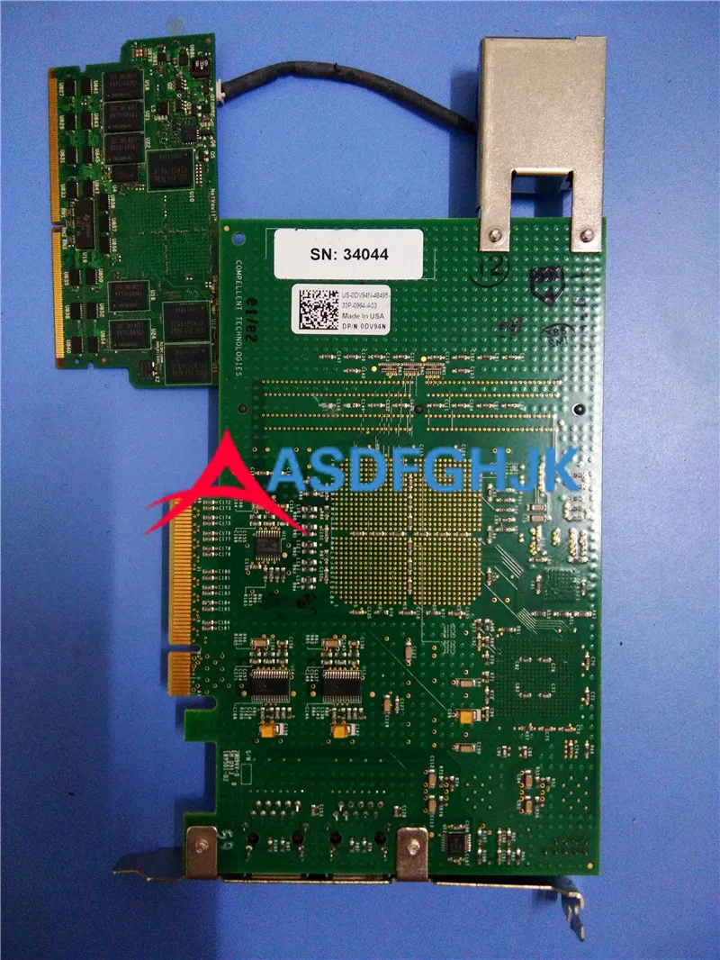 Оригинальный RAID-контроллер DELL compбирта PCI-E 512 Мб кэш-памяти с батареей 0dv94n CN-0DV94N DV94N