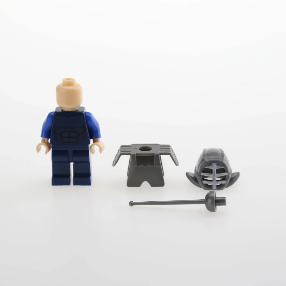 4 шт./лот 2018 Новая серия MOC ограждения блок DIY блоки кирпичи про меч воина Шлем