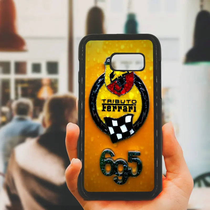 Сотовый Чехол для телефона Горячая Fiat Логотип аbarth Жесткий ПК чехол Samsung Galaxy A3 A5 A7