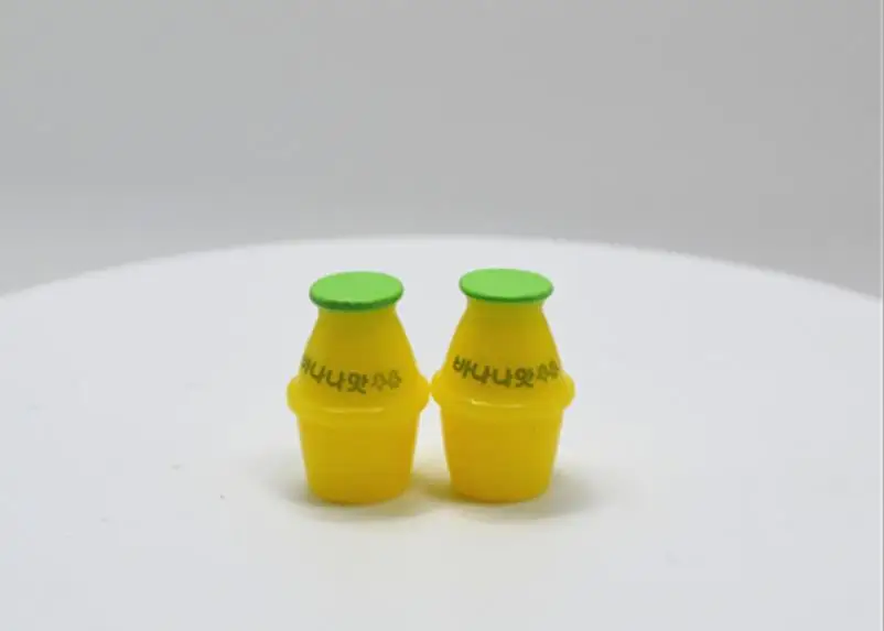 

supply 3D Resin Crafts milk bottles Decoration Crafts Flatback Cabochon Kawaii DIY Embellishments For Scrapbooking Accessories