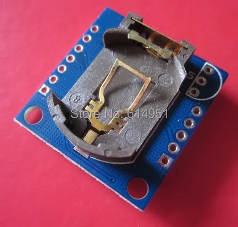 Модуль Часов Реального Времени I2C DS1307 для Arduino Tiny RTC | Обустройство дома