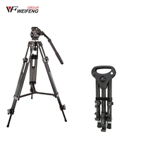 weifeng wf 717 wf717 upgrade 1 3m 1 8m meters tripods professional portable aluminum travel tripod camera tripod stand hold