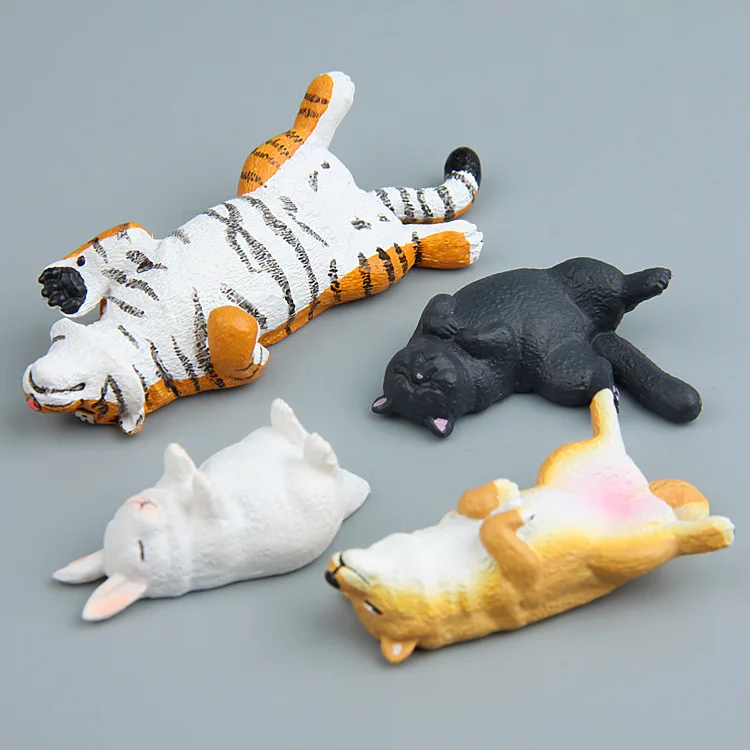 Zakka toys 4 zakka теплая серия японских наклеек на холодильник магнитной застежке для