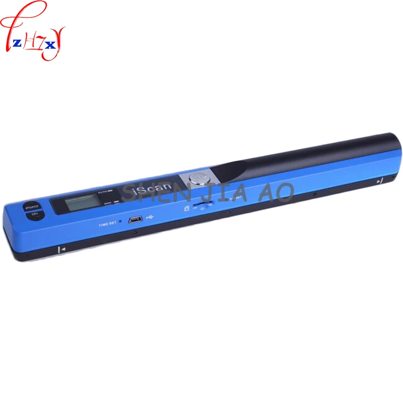 1pc Mini Handheld Scanner Scan File A4 Picture Available JPG / PDF Format 900DPI HD Handheld Scanner 20pcs