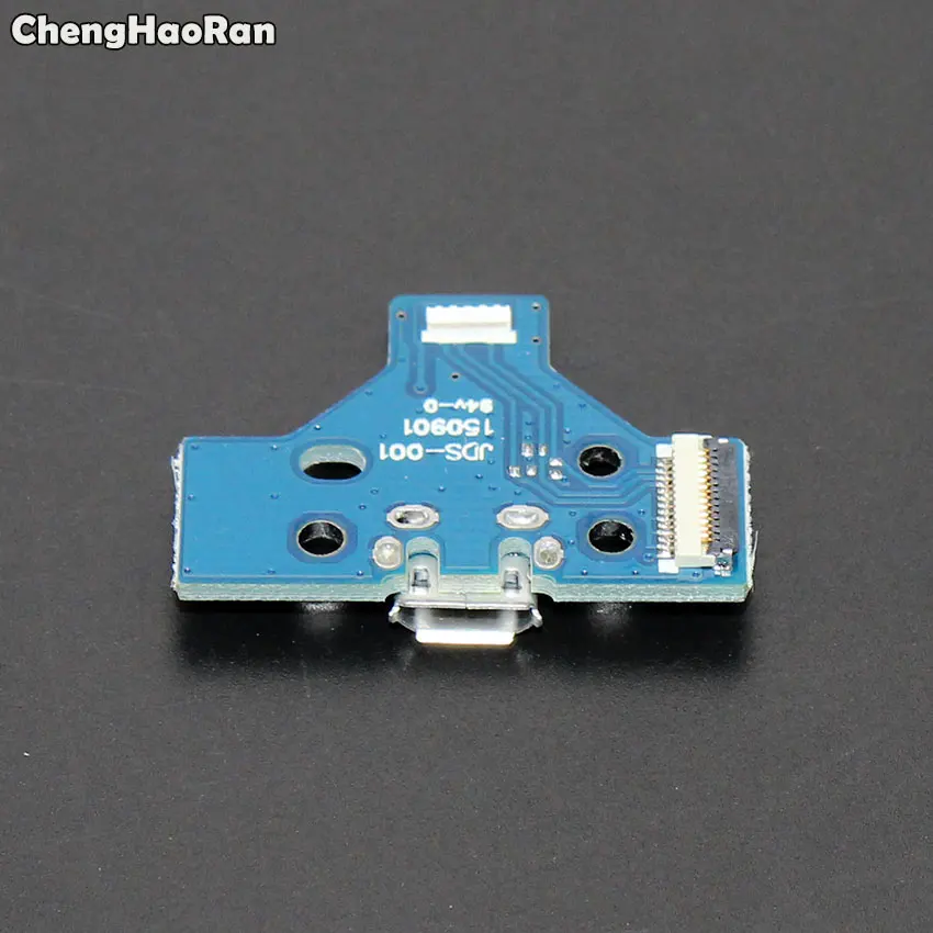 ChengHaoRan 25 шт. JDS-001 JDS-011 JDS-030 JDS-040 USB порт для зарядки платы PS4 контроллера DualShock 4