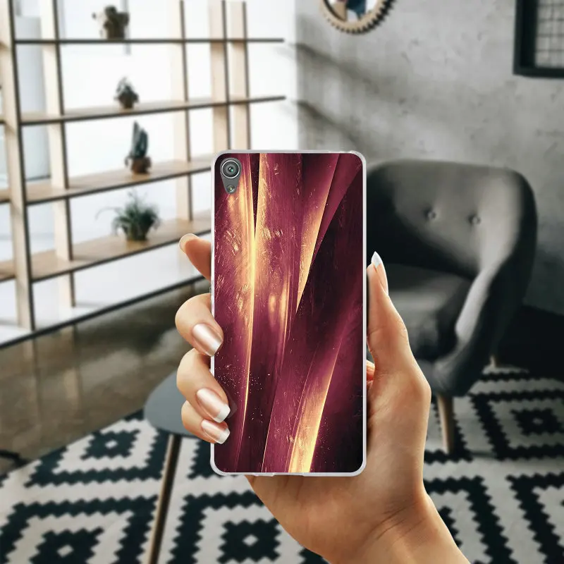 Горячая Текстуры Металл Мягкие TPU чехол для телефона сумки Sony Xperia E3 E5 T3 M2 M4 M5 XA XZ Z Z1
