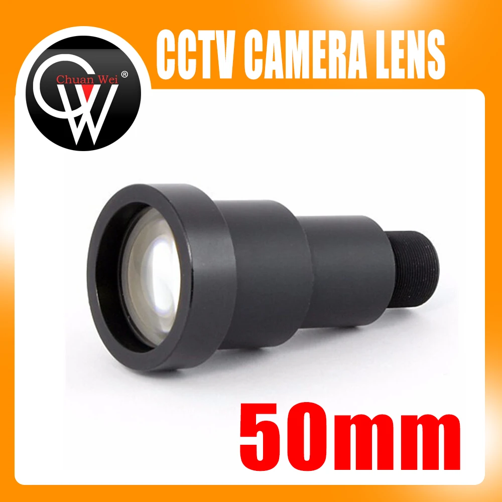 HD 1/3 ''CCTV 50 мм объектив 6