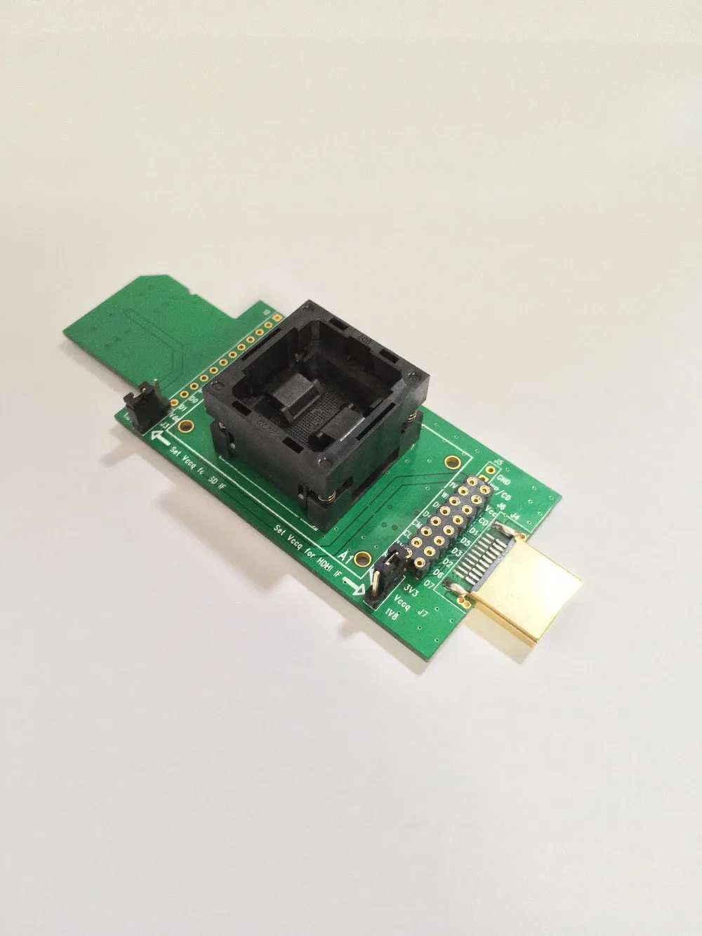 EMMC test socket flash chip eMMC153/eMMC169/BGA169 BGA153 Android phone data backup recovery to SD--HDMI | Обустройство дома
