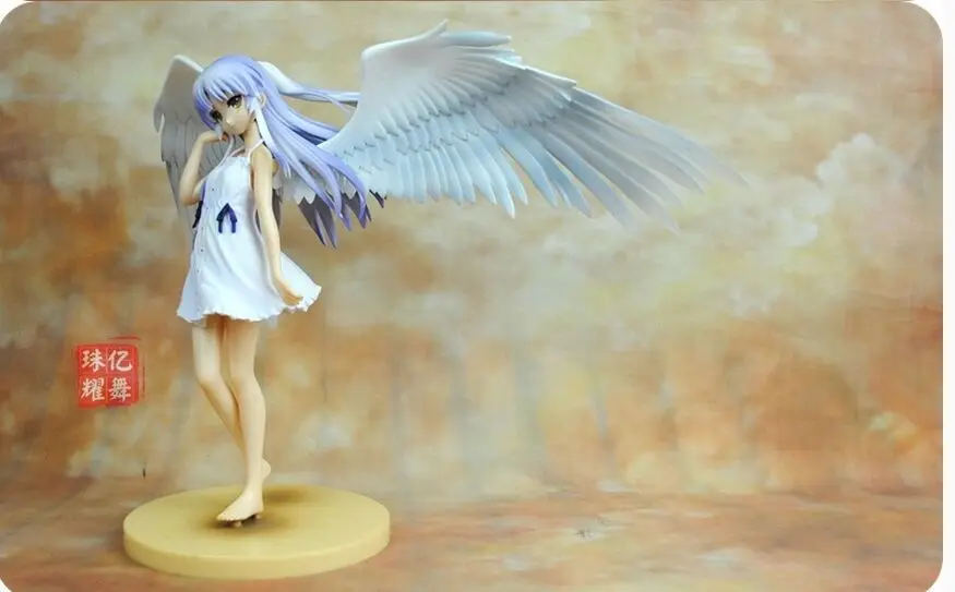 Пикантная открытая японский аниме ПВХ Angel beats Татибана Kanade фигурка героя