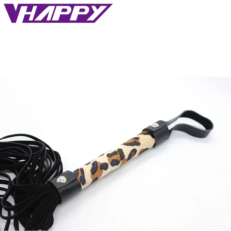 Весло-плеть из натуральной кожи 38 см | Красота и здоровье