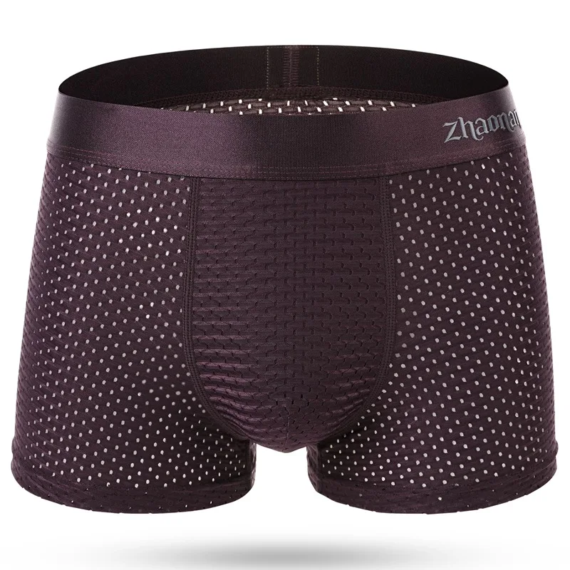 4 шт./комплект мужские трусы боксеры из вискозы|Мужские боксеры| |